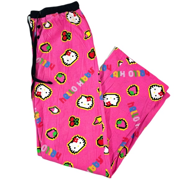 Hello Kitty Pants & Jumpsuits Hello Kitty Sanrio Pajama Bottoms 207